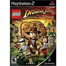 PlayStation 2 Games Lego Indiana Jones: The Original Adventures (PS2)