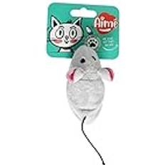 Aime Interactive Indoor Cat Toy 2 in 1 Reversible Mouse