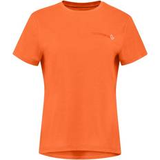 Norrøna Women T-shirts Norrøna Women's Femund Tech T-Shirt Sport shirt M, orange