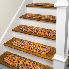 Orange Stair Carpets Bungalow Rose W Stair Treads Orange