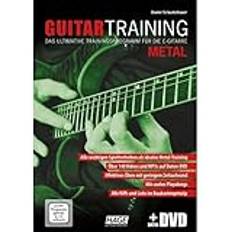 Hage Guitar Training Metal Lehrbuch (Geheftet)