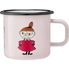 Muurla Mumin Emaljmugg 37 cl Little My Rosa Mugg