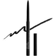 Wet N Wild Eyeliners Wet N Wild Mega Last Breakup-Proof Retractable Eyeliner Blackest Black Pack of 18