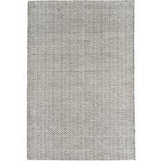 Beachcrest Home Aaron Jute Flatweave Black