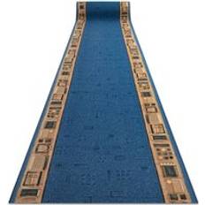Carpets & Rugs RUGSX Anti-Slip Jena Runner Blue