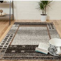 Carpets & Rugs Latitude Run Risher Shaggy Ivory White