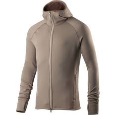 Bruna - Tr�äningsplagg Tröjor Houdini M's Power Houdi - Wheathered Brown