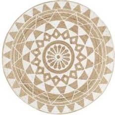 Carpets & Rugs Berkfield Home Rug Jute White