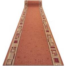 Carpets & Rugs RUGSX Anti-Slip Jena Runner Brown cm