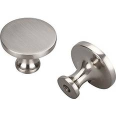 Cabinet Knobs on sale Lontan Nickel Cupboard Knobs Silver Drawer Knobs 10 Pack Zinc Knobs LS9189