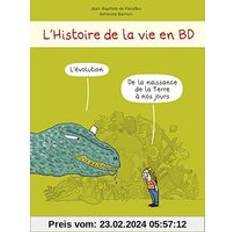 Livres L'histoire de la vie en BD 1: Evolution de la naissance de la Terre