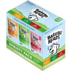 Barking Heads Dogs Pets Barking Heads Adult Dog Food Wet Pouches Variety Pack Natural