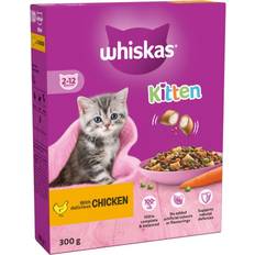 Whiskas Kitten Chicken Dry Cat Food 300g