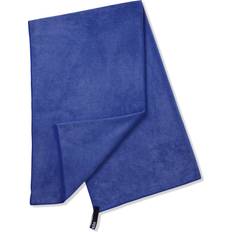 Polyester Handdukar Gill Microfibre Towel Blue Badlakan Blå