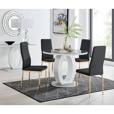 Canora Grey Scottsmoor Halo Round Dining Set