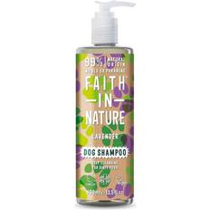 Faith in Nature Lavender Dog Shampoo, Vegan Cruelty Free, No SLS, Deep