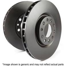 Friction Breaking EBC Brakes Brake Discs Rear Pair 268mm x 9mm