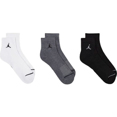 Fabric - Unisex Underwear Nike Jordan Everyday Ankle Socks 3-pack - Multi-Colour