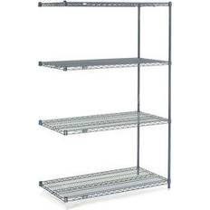 Blue Shelving Systems Global Industrial Nexel 4 Wire Shelving System