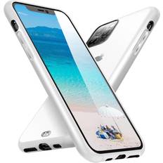 OrIbox Case Compatible with iPhone 11 pro max Case, Translucent Matte case with Soft Edges, Lightweight