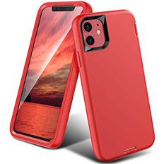 OrIbox Case Compatible with iPhone 13 Pro Max and iPhone 12 Pro Max, Soft-Touch Finish of The Liquid Silicone Exterior Feels