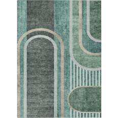 Carpets & Rugs Addison Chantille ACN532 Emerald 3 Green