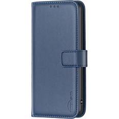MAULUND Nokia C22 Læder Flip Cover Blå