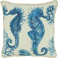 Cushion Covers Saro Sea Cushion Cover Blue (50.8x50.8)