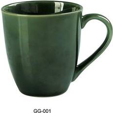 Yanco GG-001 Green Gem China Mug 3.625 x 4 in Pack of 36 Cup