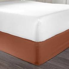 Orange Valance Sheets BH Studio Studio Bedskirt Studio Valance Sheet Orange