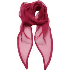 Pink Scarfs Premier Work Chiffon Formal Scarf Pink One