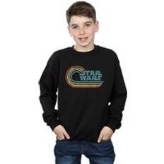 Star Wars Retro Logo Sweatshirt Black