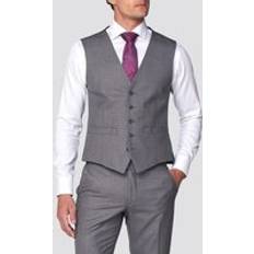 Occasions Plain Vest Grey 42R