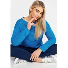 M&Co Blue Knit Jumper, Blue, 18-20, Women