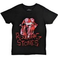 Rolling Stones Hackney Diamonds Cracked Effect T-Shirt Black