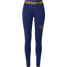 Medias adidas Originals ADIDAS ORIGINALS Leggings 'Logo Waistband' ensian mørkegul XXXL-4XL ensian mørkegul