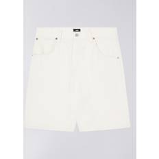 Edwin Mens Natural Rinsed Tyrell Short Off-White