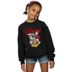 Musse Pigg Sweatshirts Disney Mouse Crew Sweatshirt Black 5-6 Years