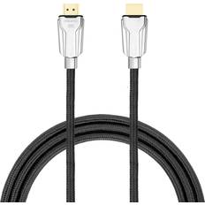 ProXtend HDMI 2.1 8K BRAIDED Cable 0.5m