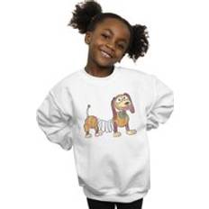 Disney Toy Story Slinky Pose Sweatshirt White 12-13 Years