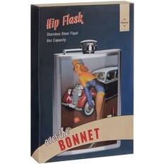 Premier Housewares Pin-up 8oz Hip Flask