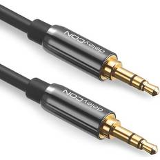 2m Stereo Ljudkabel 3.5 mm AUX