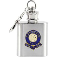 Knight Birmingham City football club Hip Flask