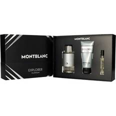 Gift Boxes Montblanc Explorer Platinum Eau De Perfume Spray 100ml Set of 3