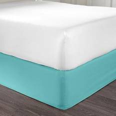 Turquoise Valance Sheets BH Studio Studio Bedskirt Studio Valance Sheet Turquoise (190.5x)