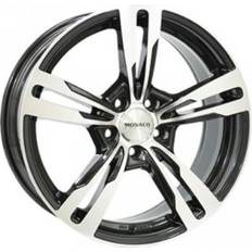 18" - 5/120 Autofelgen Monaco WHEELS GP4 black gloss polished 8.0Jx18 5x120 ET35