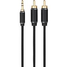 Kabler Dacota Platinum MINI JACK HAN RCA HAN 5m