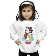 Mickey Mouse Sweatshirts Disney Mouse Skate Dude Sweatshirt White 12-13 Years