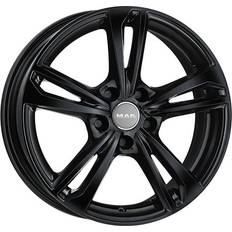 18 pulgadas - 5/108 Llantas de coche Mak EMBLEMA UNIVERSAL gloss black 8.0Jx18 5x108 ET50