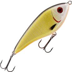 Svävande Fiskedrag Westin Swim Glidebait 13,5cm 77g Suspending 3D Official Roach